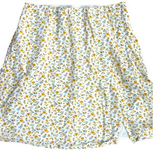 Hollister Ultra High Rise A-Line Floral Mini Skirt